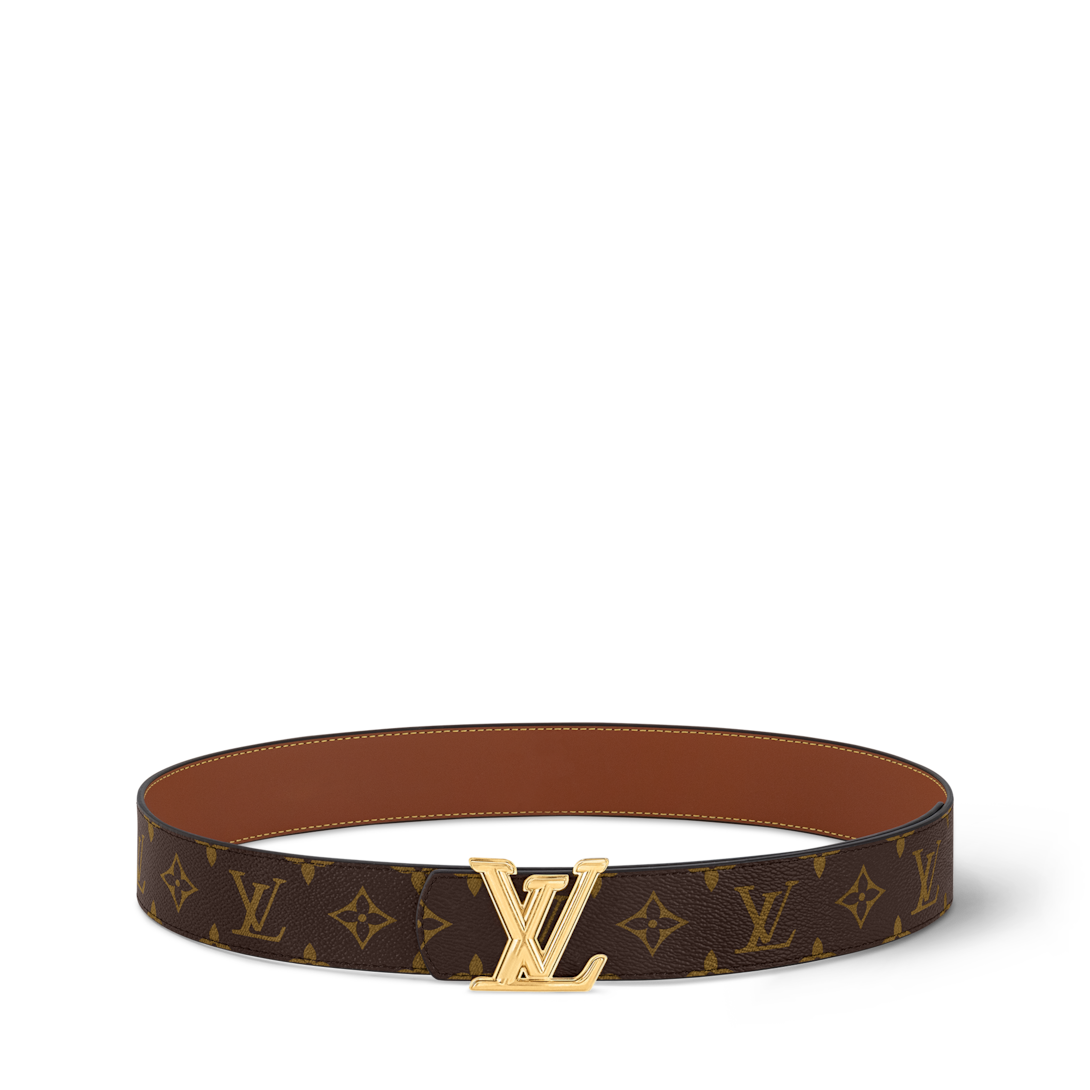 LV Dimension 40mm Reversible Belt Monogram - Men - Accessories
